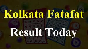 kolkata fatafat real kolkata pattiyal.